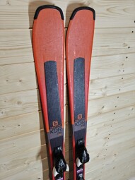 LYŽE SALOMON XDR 78 STR 160CM